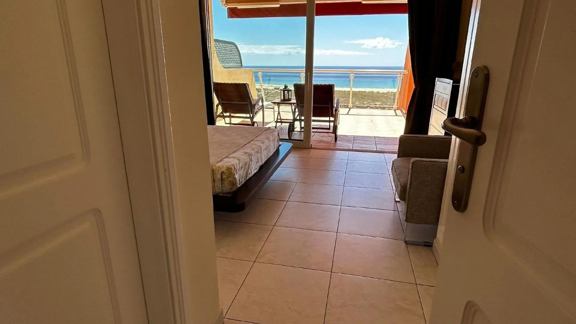 Apartment In Solana Matorral Mit Grosser Terrasse Morro Jable