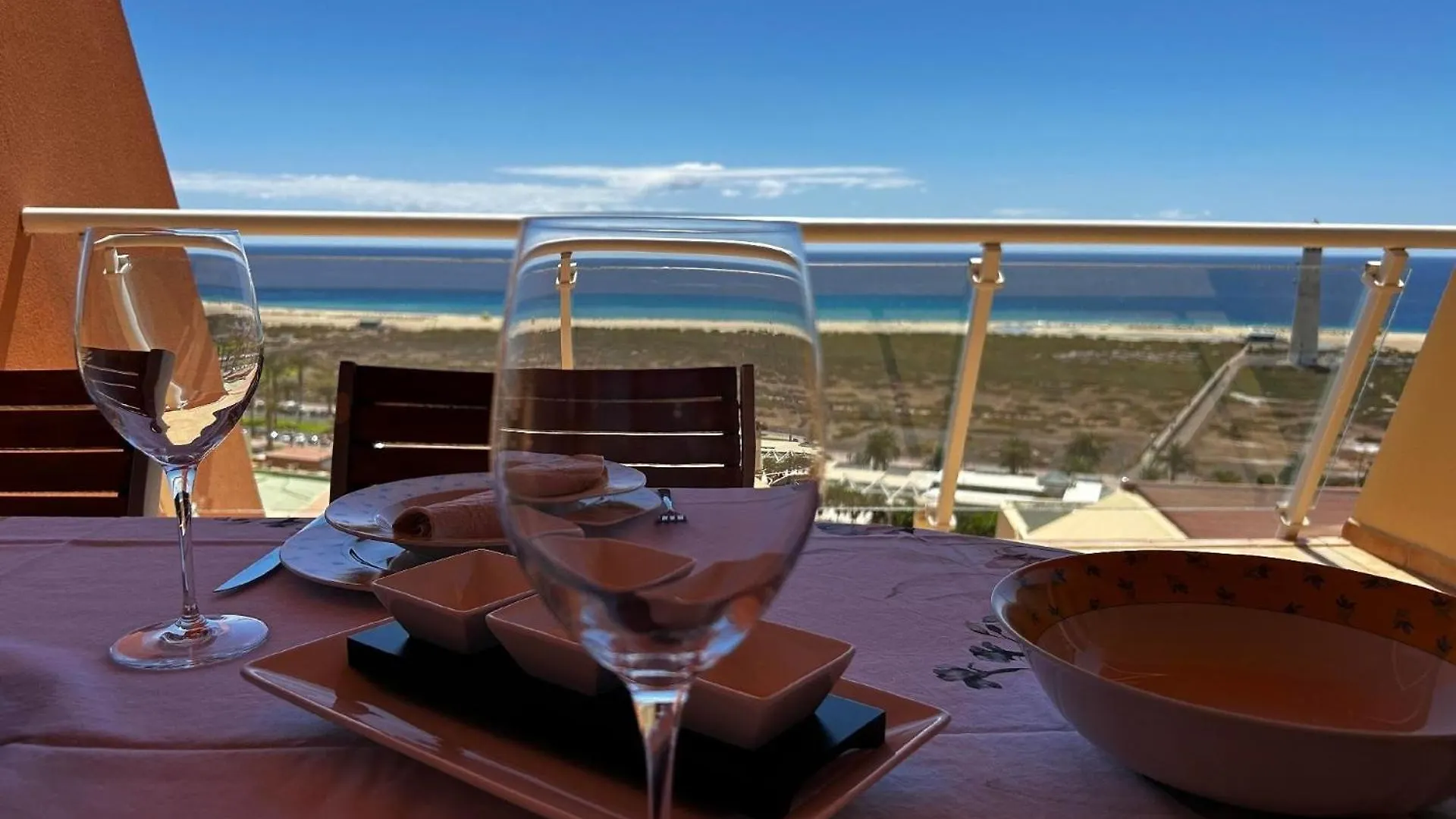 Apartment In Solana Matorral Mit Grosser Terrasse Morro Jable