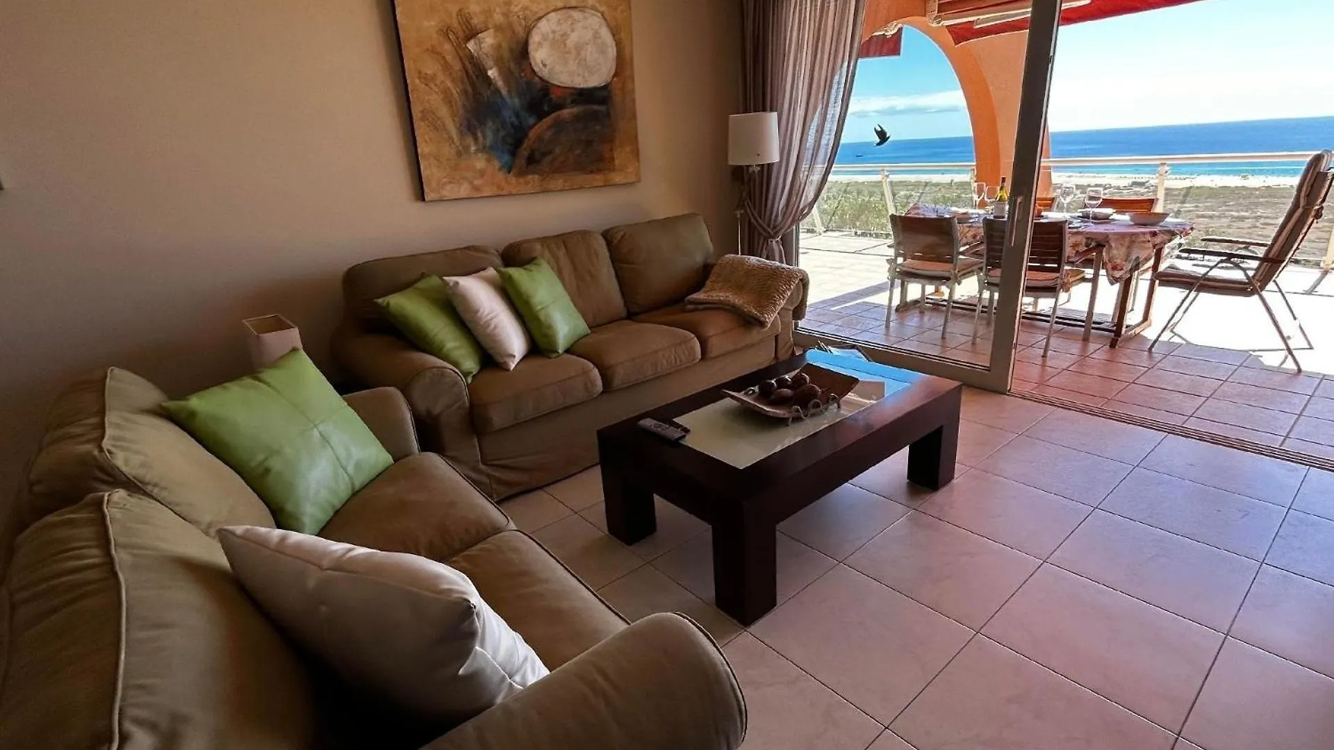 Apartment In Solana Matorral Mit Grosser Terrasse Morro Jable