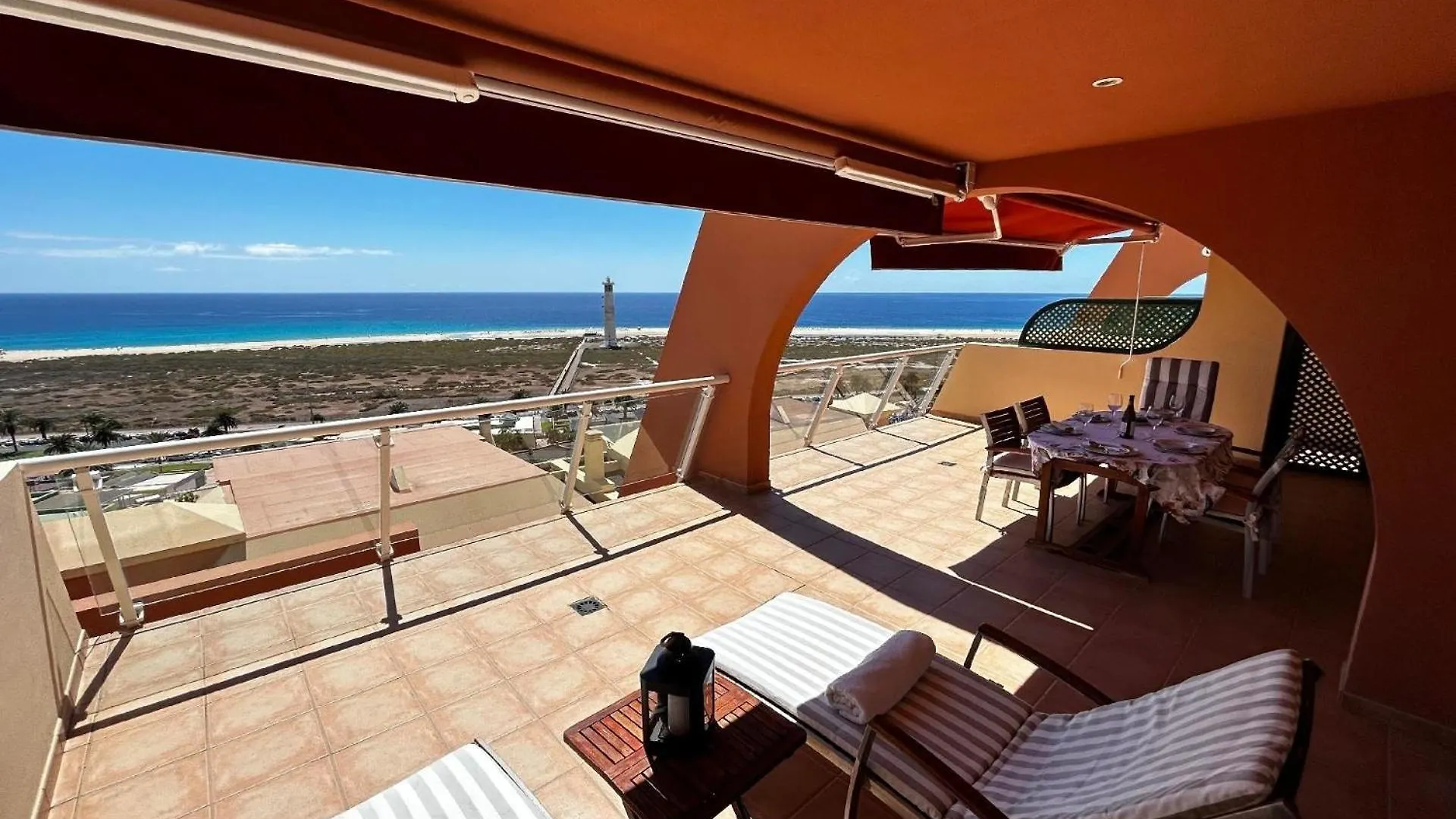 Apartment In Solana Matorral Mit Grosser Terrasse Morro Jable