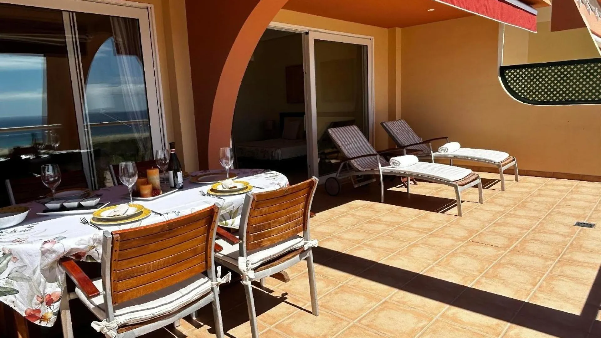 Apartment In Solana Matorral Mit Grosser Terrasse Morro Jable   Morro Jable (Fuerteventura)